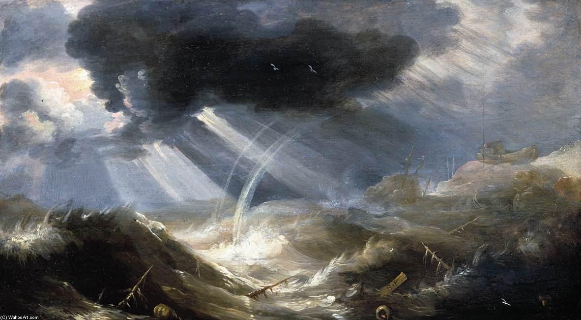 The Great Flood — Bonaventura I Peeters