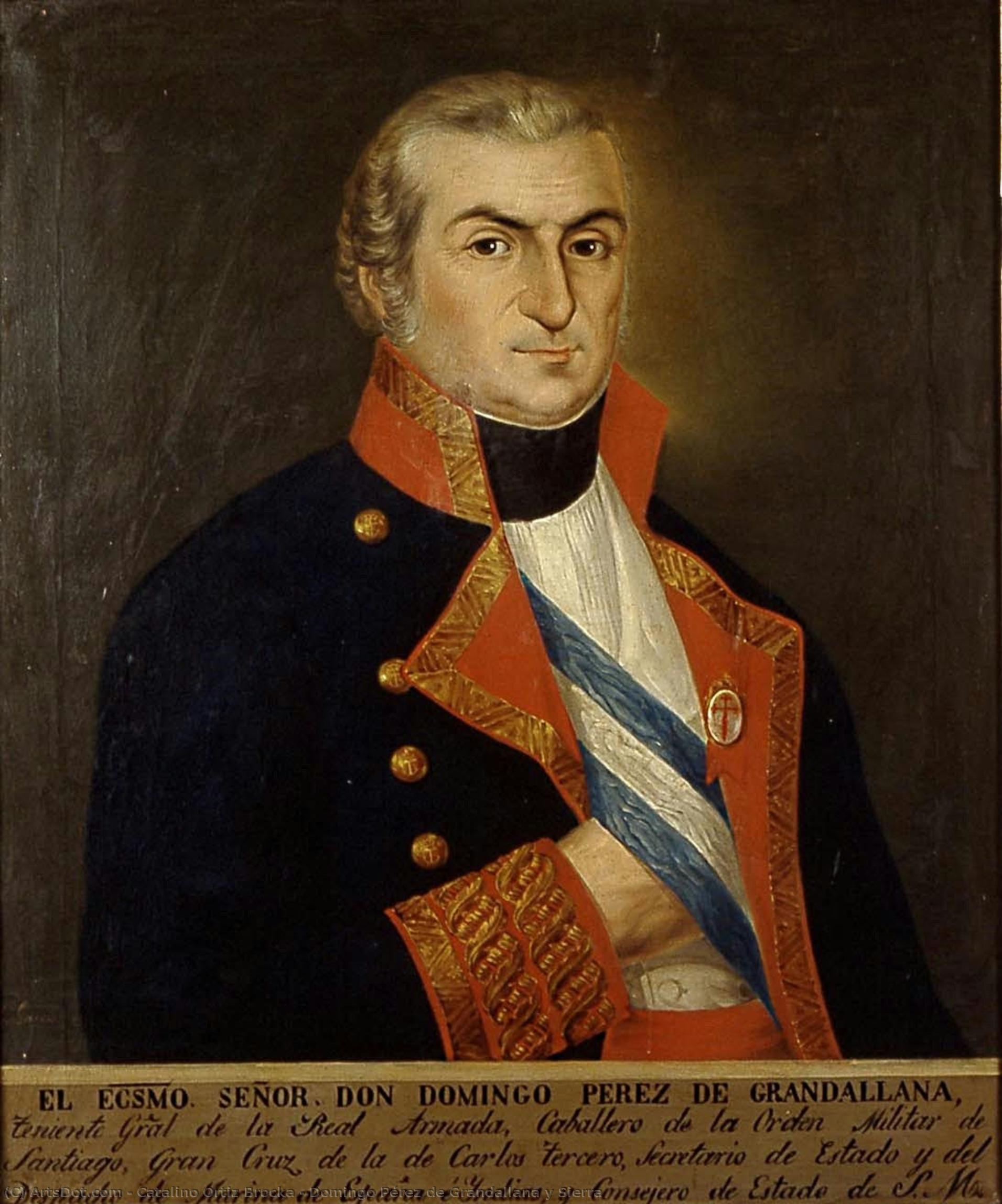 Domingo Pérez De Grandallana Y Sierra — Catalino Ortiz Brocka