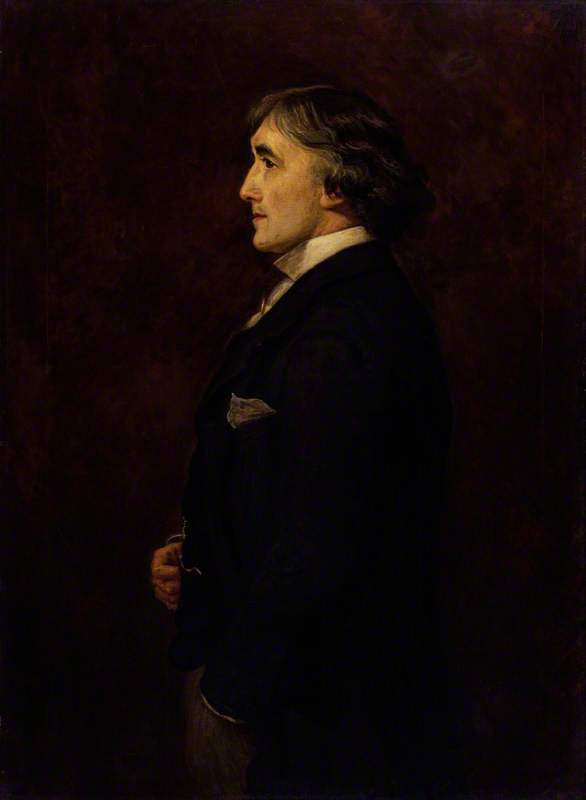 Sir Henry Irving (copy After An Original Of C.1884 By John Everett Millais) — Harry M Allen