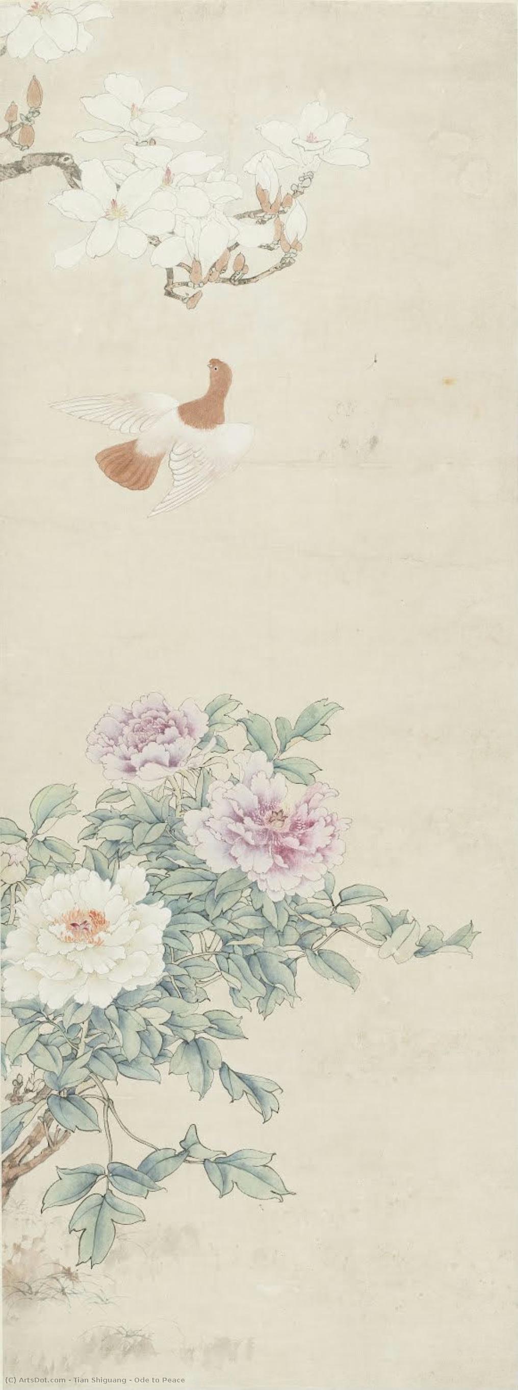 Ode To Peace — Tian Shiguang