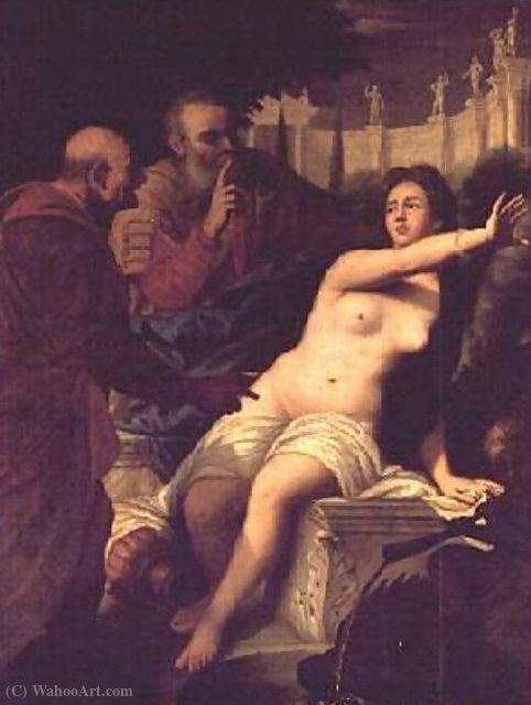 Susanna And The Elders — Hans Speckaert