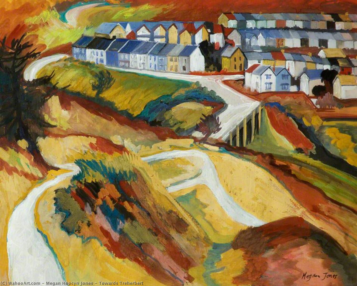 Towards Treherbert — Megan Hopcyn Jones