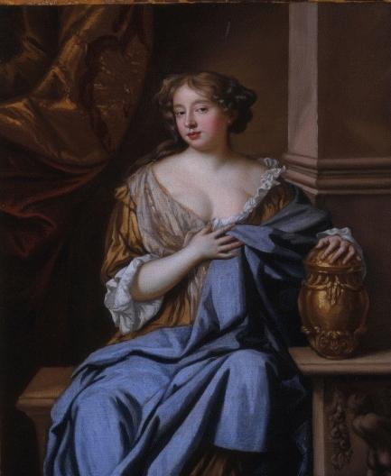 Portrait Of The King's Mistress, The Actress Moll Davis — Mary Beale
