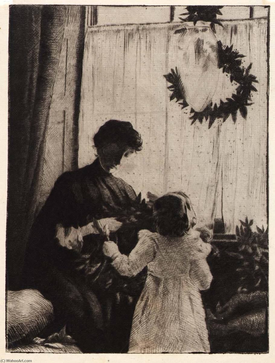 Christmas Greens — Julian Alden Weir