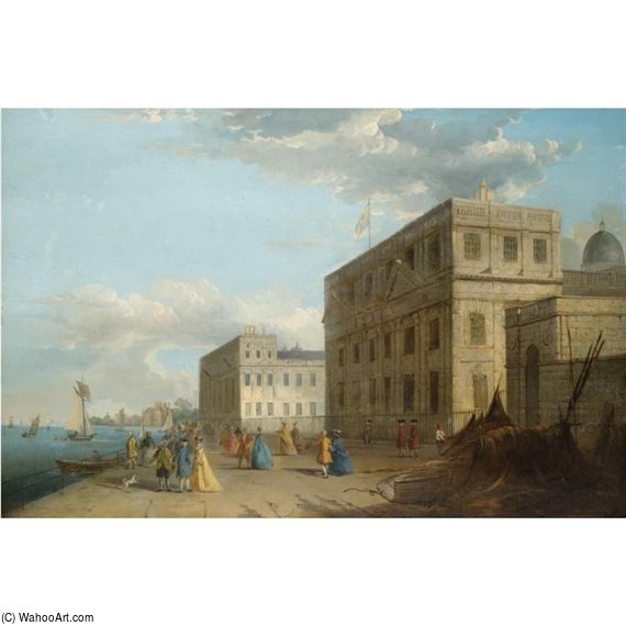 View Of Greenwich Hospital — Paul Jones