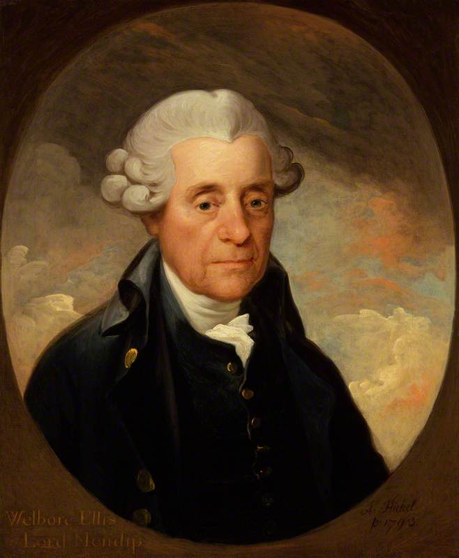 Welbore Ellis, 1st Baron Mendip — Karl Anton Hickel