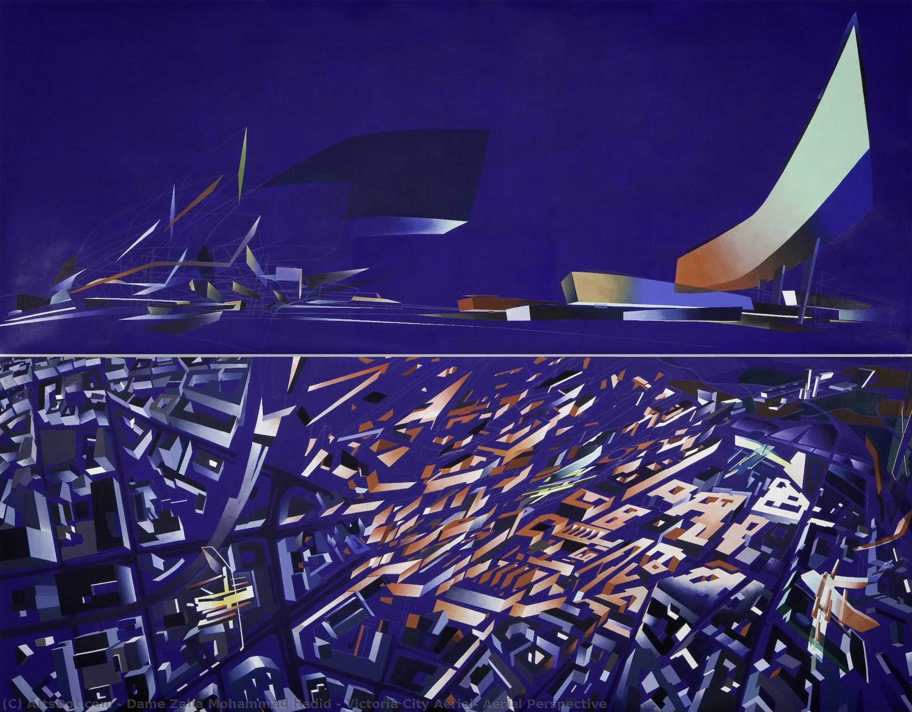Victoria City Aerial: Luftperspektive — Dame Zaha Mohammad Hadid