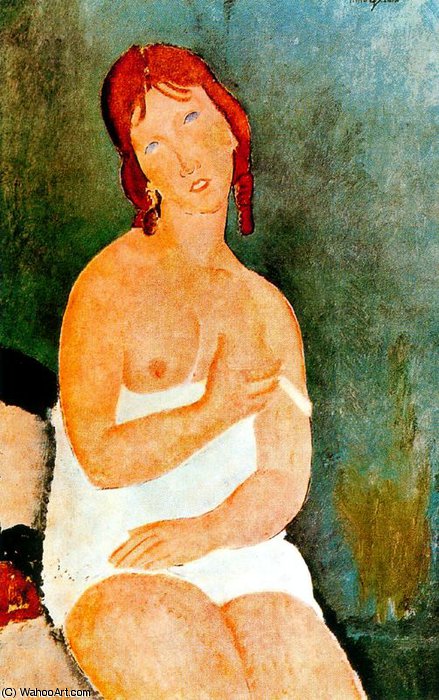 Untitled (3172) — Модиљани