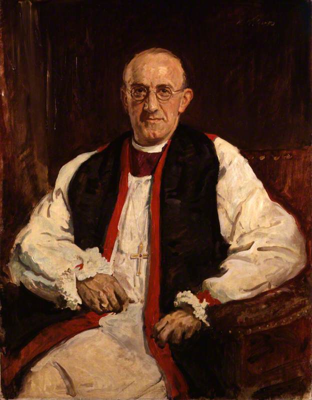 Geoffrey Francis Fisher, Baron Fisher Of Lambeth — Reginald Grenville Eves