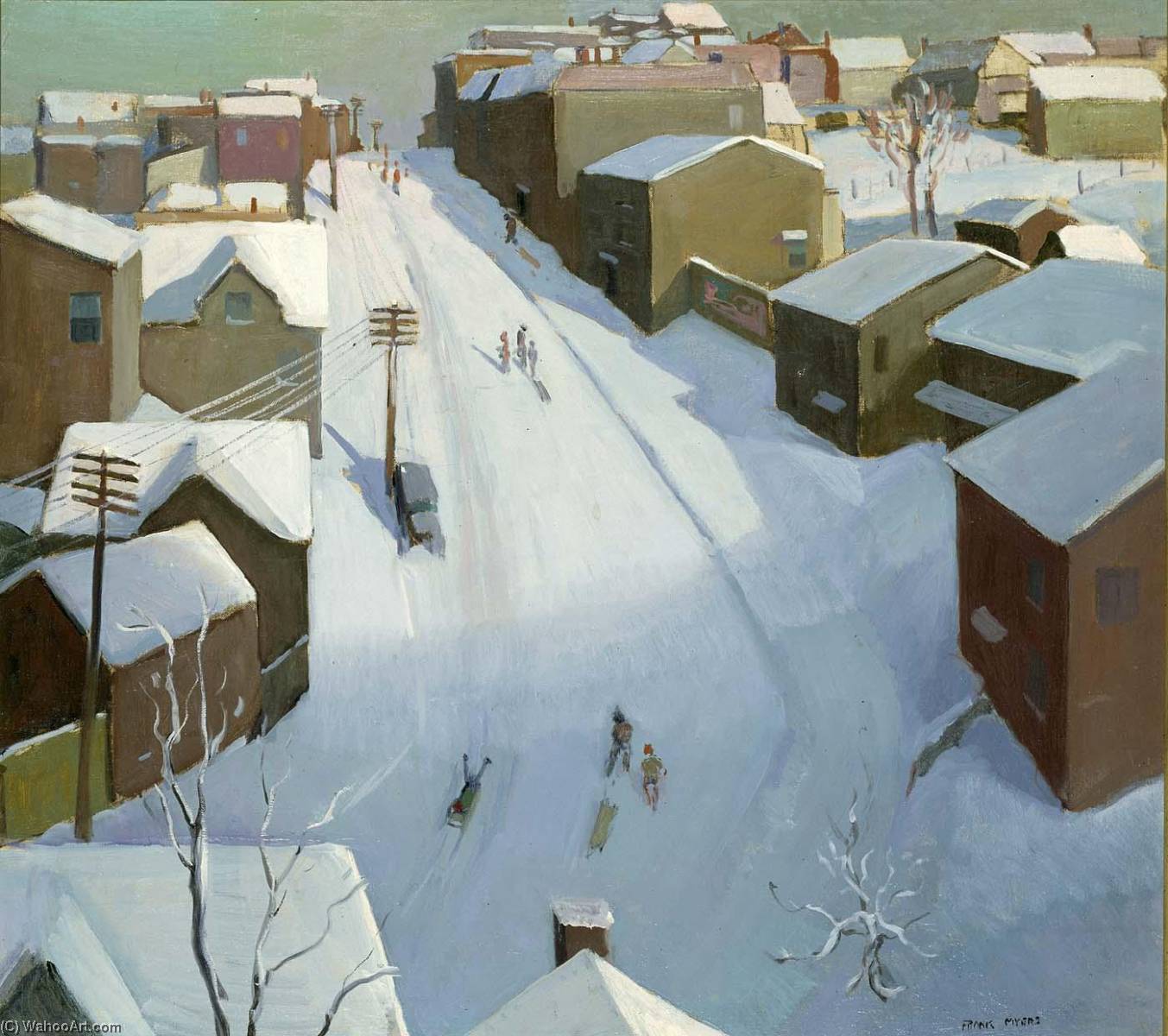 The White Mantle — Frank Harmon Myers