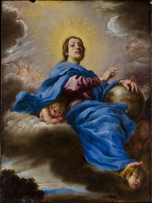 Salvator Mundi — Domenico Feti (domenico Fetti)