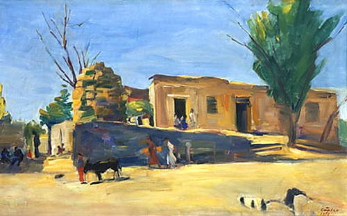 Village Ashnak — Мартирос Сарјан