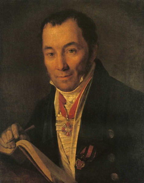 Portrait Of P.v. Havskoy — Alexei Venetsianov