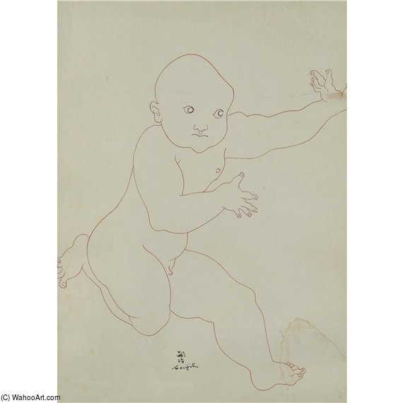 L'enfant Nu — Léonard Tsuguharu Foujita