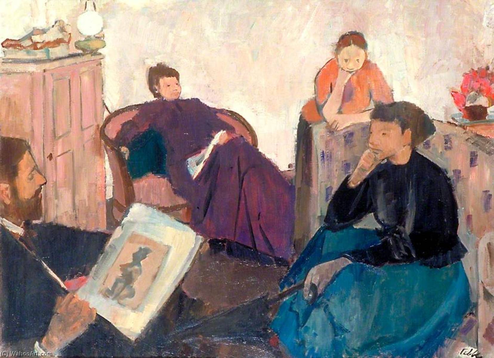 The Discussion — Geoffrey Arthur Tibble