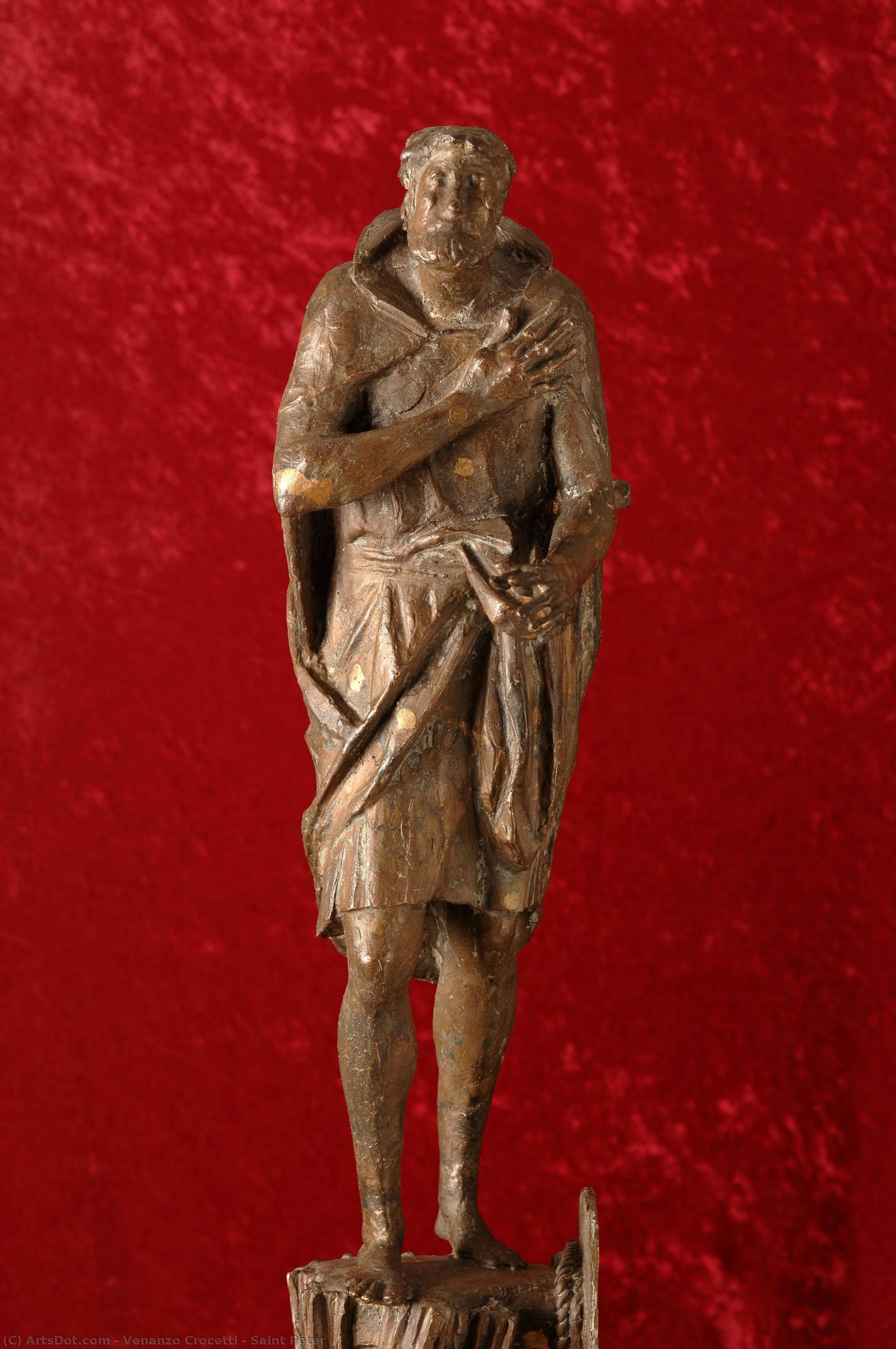 Saint Peter — Венанцо Крокетти