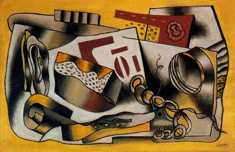 Still Life5 — フェルナンド・レジェ