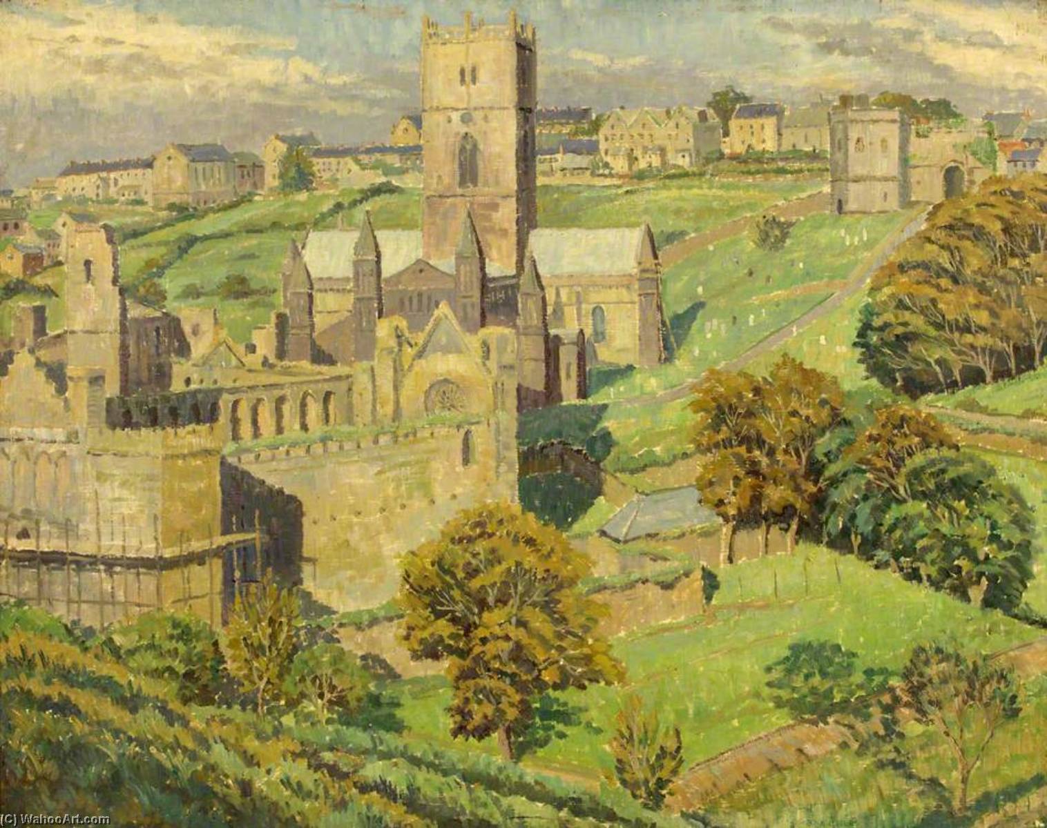 St David's Cathedral, Pembrokeshire — Donald Ewart Milner