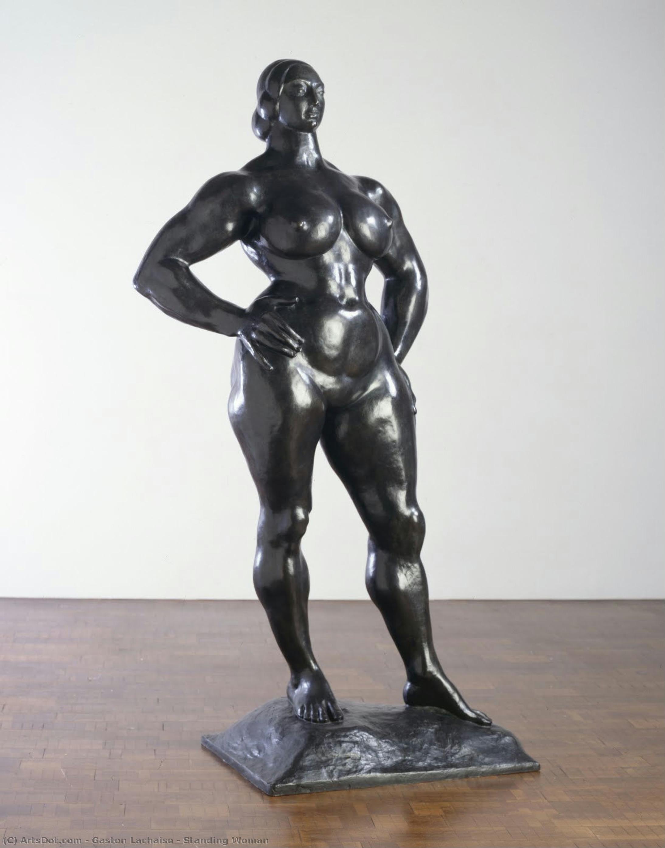 Stehende Frau — Gaston Lachaise