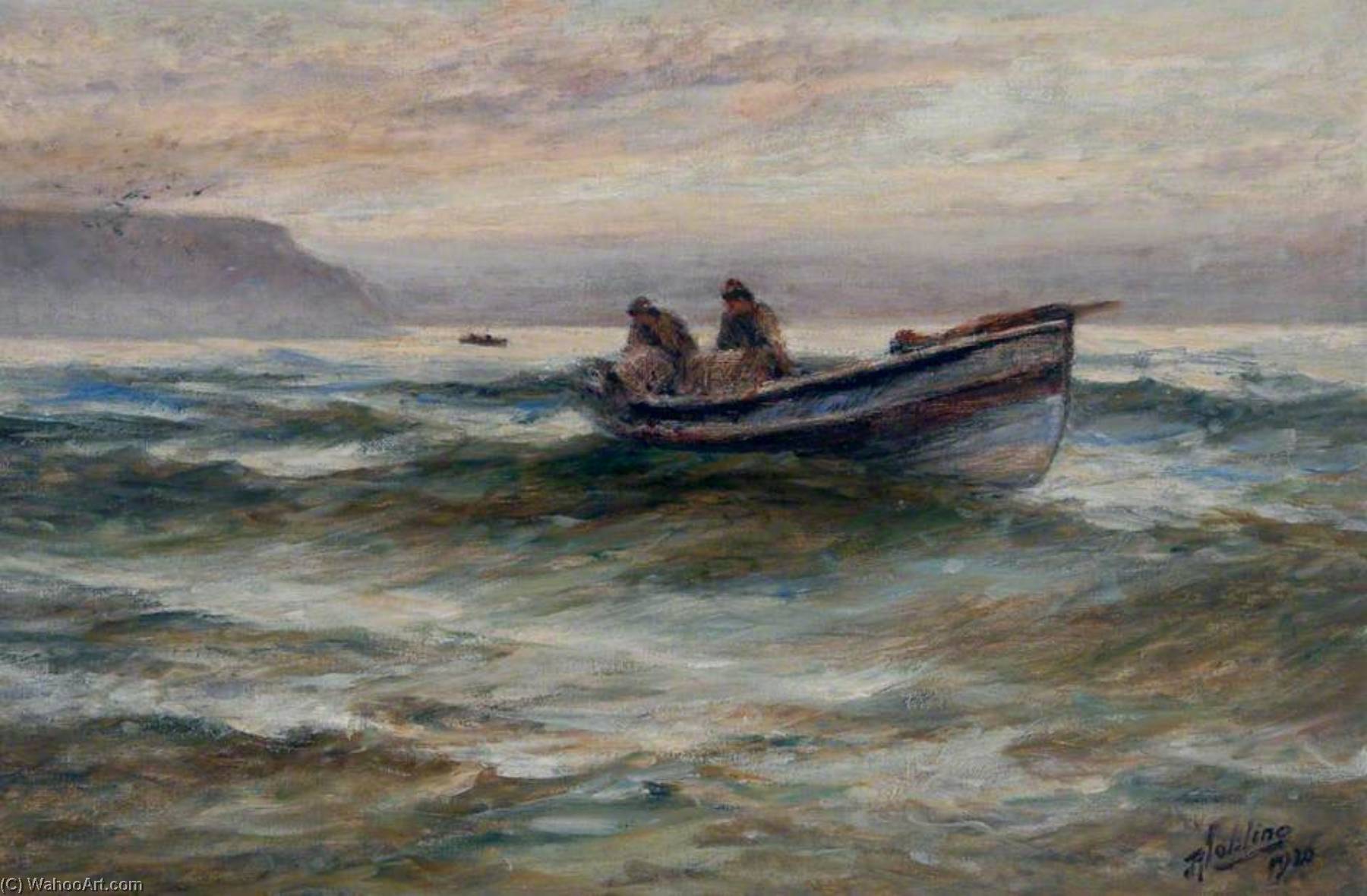 On The Tyne — Robert Jobling