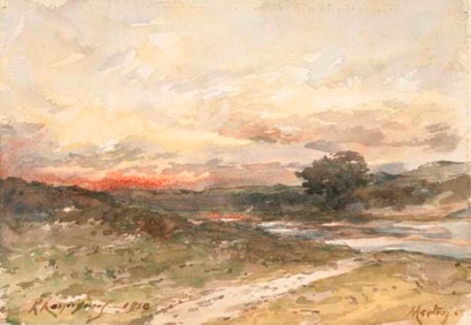 Landscape 1 — Henri-joseph Harpignies
