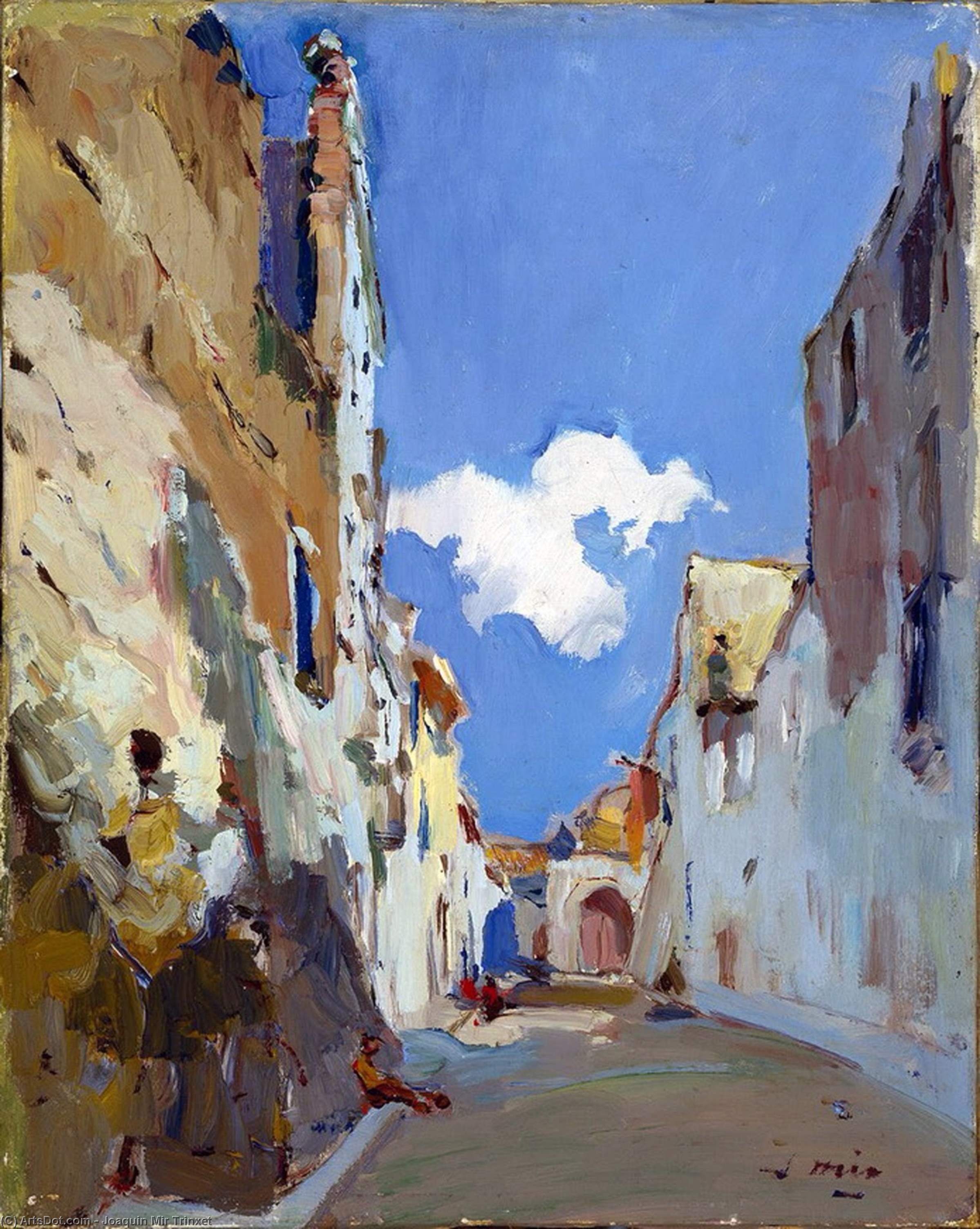 Carrer Dels Terrissaires — Joaquim Mir
