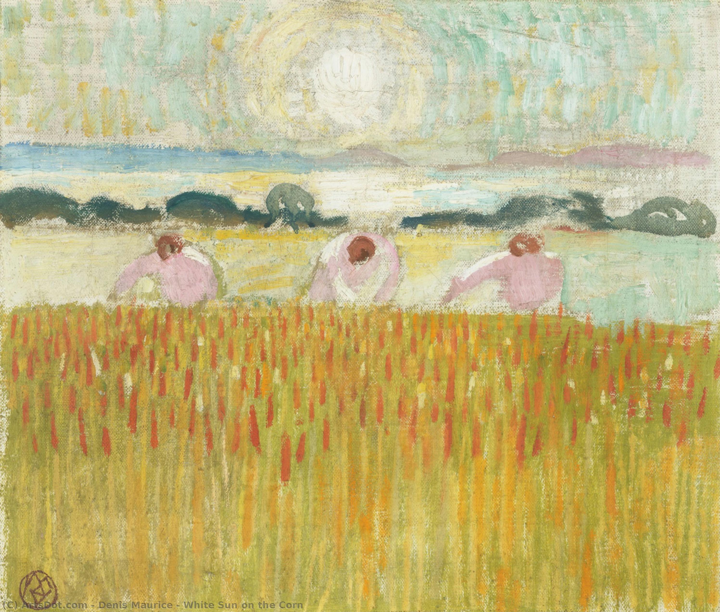White Sun On The Corn — Denis Maurice