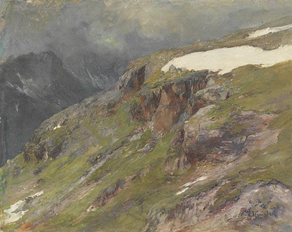Deutsch Berglandschaft — エドワード・セオドア・コンプトン