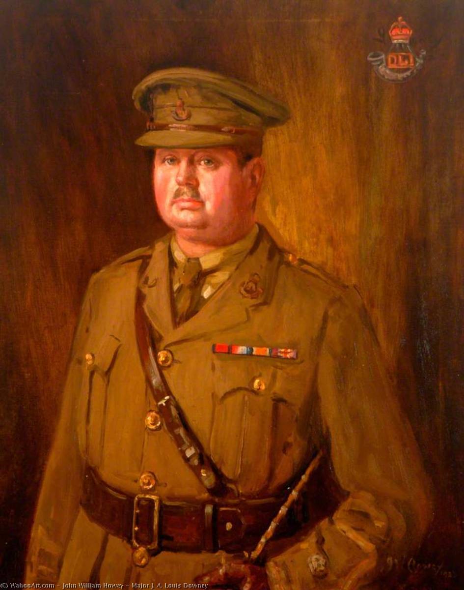 Major J. A. Louis Downey — John William Howey