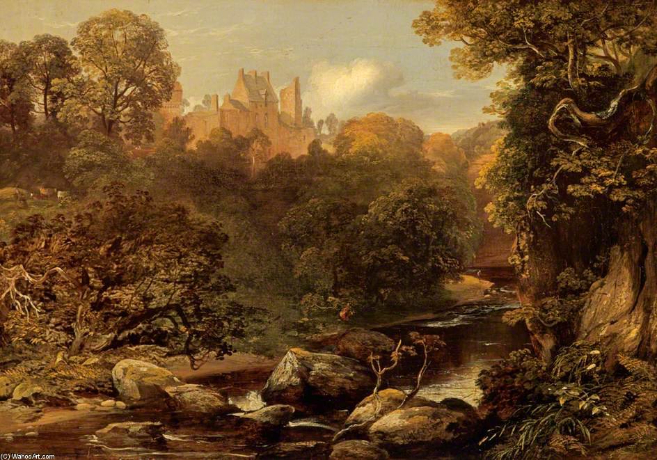 Rosslyn Castle — Горацио Мак-каллох