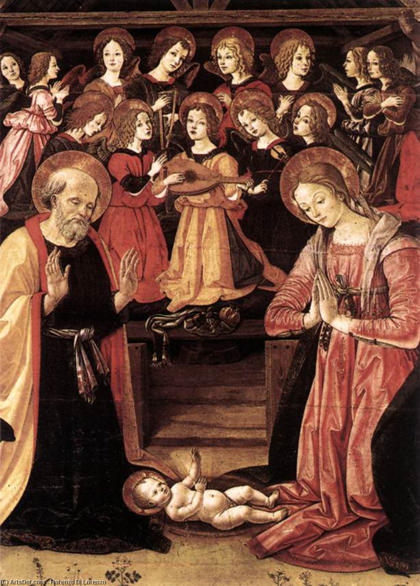 The Adoration Of The Magi — Fiorenzo Di Lorenzo