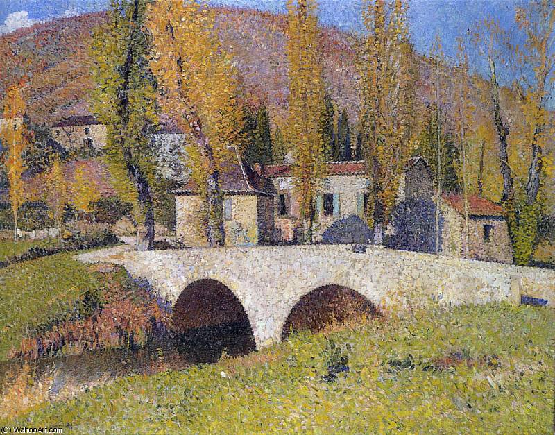 Pont De Labastide Du Vert — Henri Jean Guillaume Martin