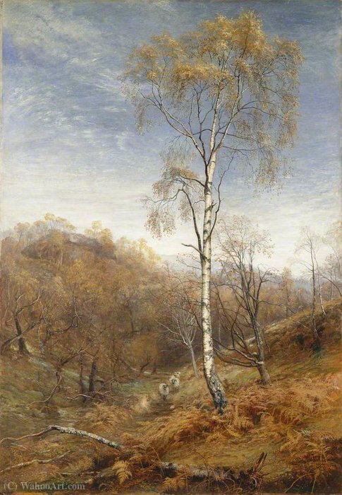 The Lady Of The Woods — John Macwhirter