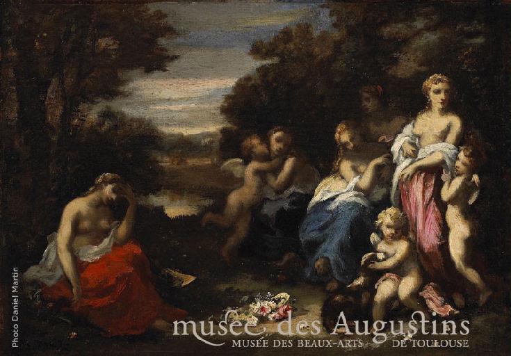 Nymphes Et Amours — Narcisso Díaz De La Peña
