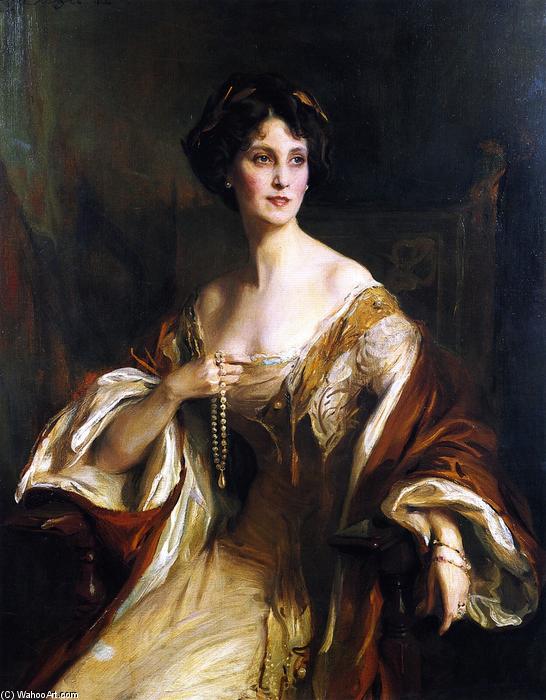 Winifred, Duchess Of Portland — Philip Alexius De László