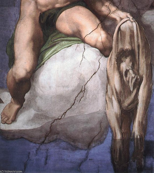 Das Letzte Gericht — Michelangelo Buonarroti