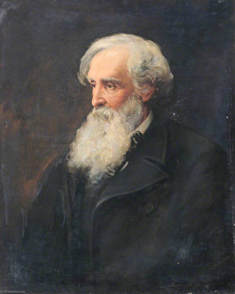 Henry Clarence Whaite (1828–1912), President Of The Royal Cambrian Academy Of Art (1885–1912) — John Archibald Alexander Berrie