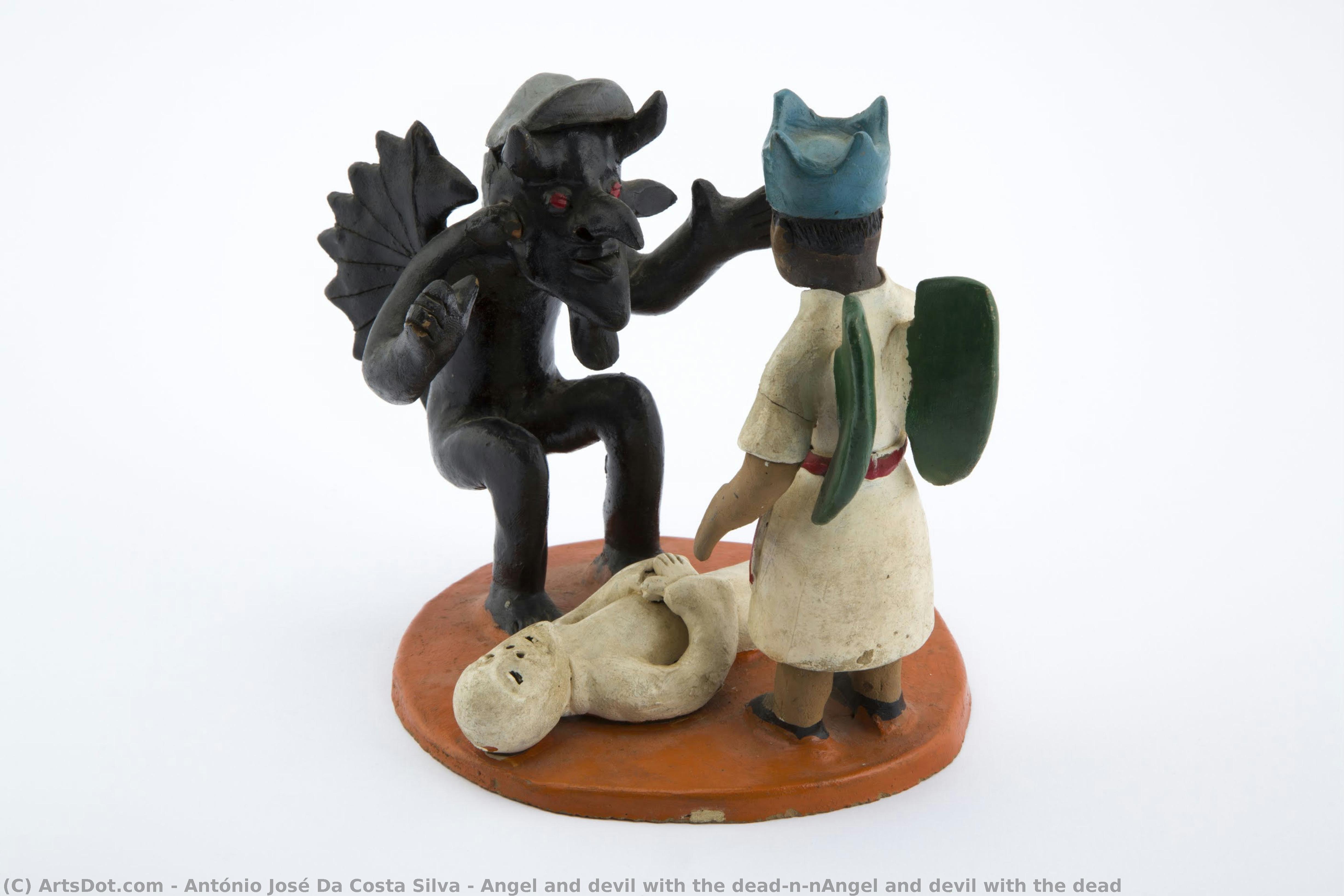 Angel And Devil With The Dead\n\nangel And Devil With The Dead — António José Da Costa Silva