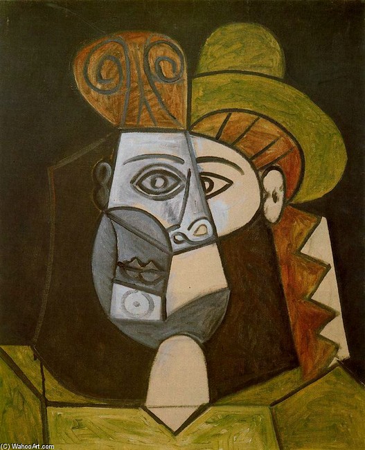Head Of A Woman 3 — Pablo Picasso