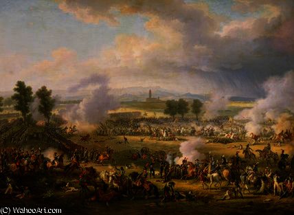The Battle Of Marengo, 14th June — Louis François Baron Lejeune