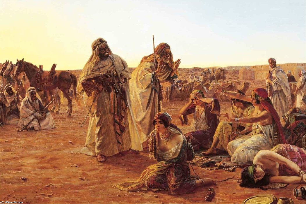 Slave Market - — Otto Pilny