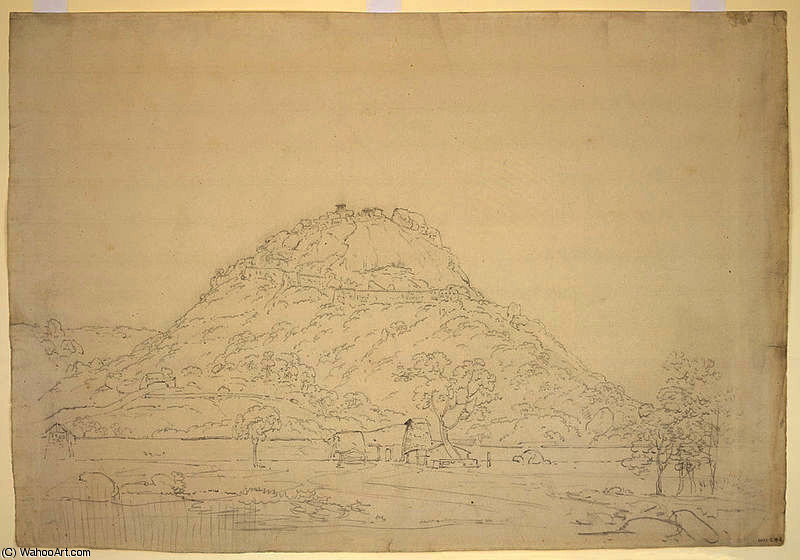 Hill Fort, Turnacoonda — Томас И Уильям Дэниэл