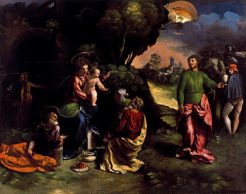 The Adoration Of The Kings — Dosso Dossi (giovanni Di Niccolò De Luteri)