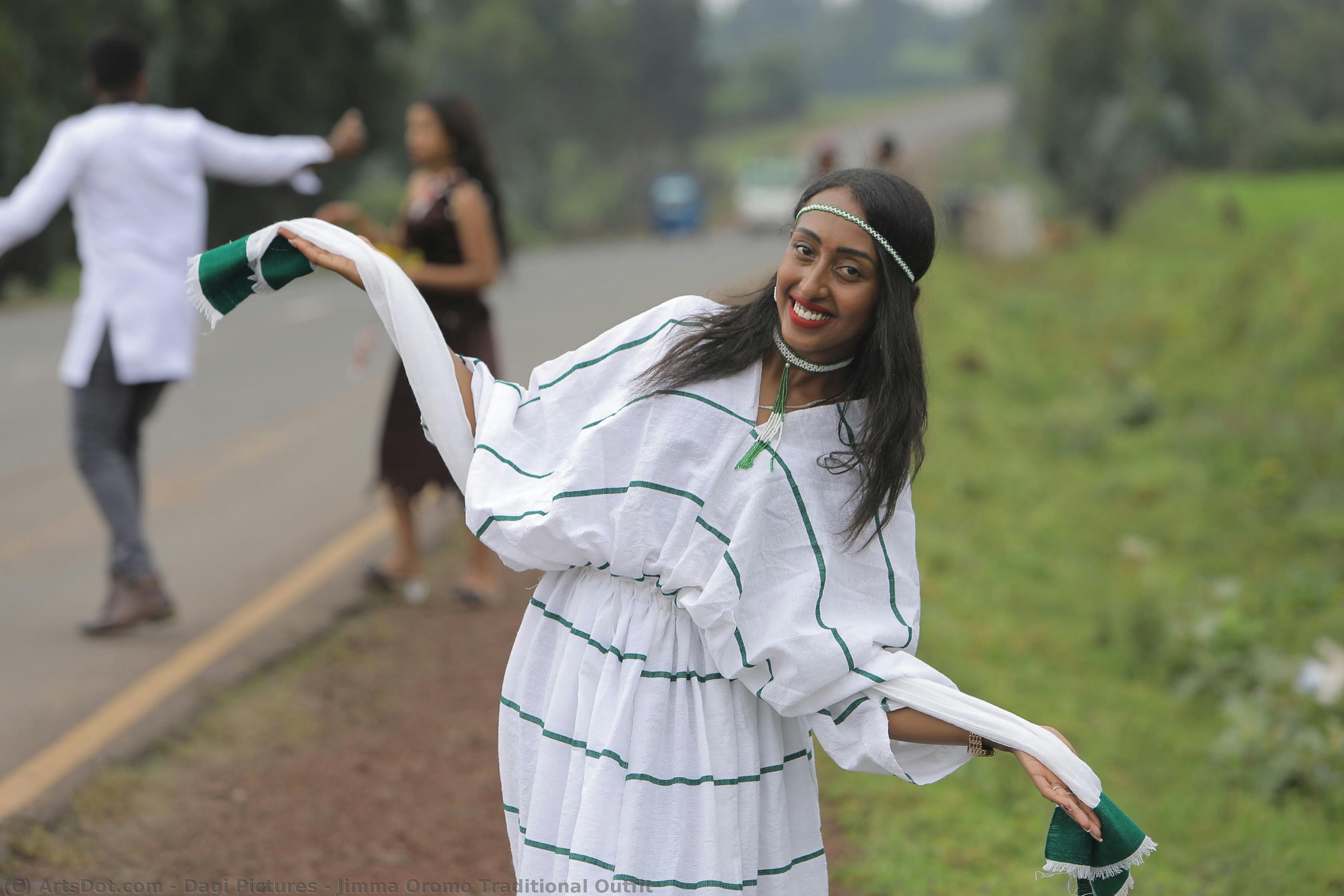 Jimma Oromo Traditional Outfit — Dagi Pictures