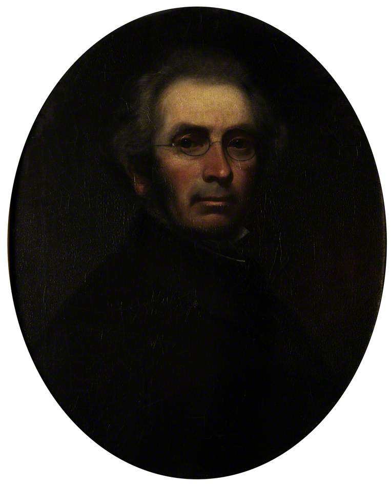 Self Portrait — John Kelso Hunter