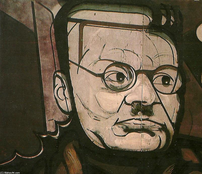 Mural Of Orozco — David Alfaro Siqueiros