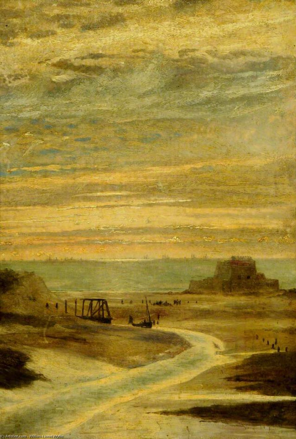 A Coast View — Виљем Лајонел Вајли