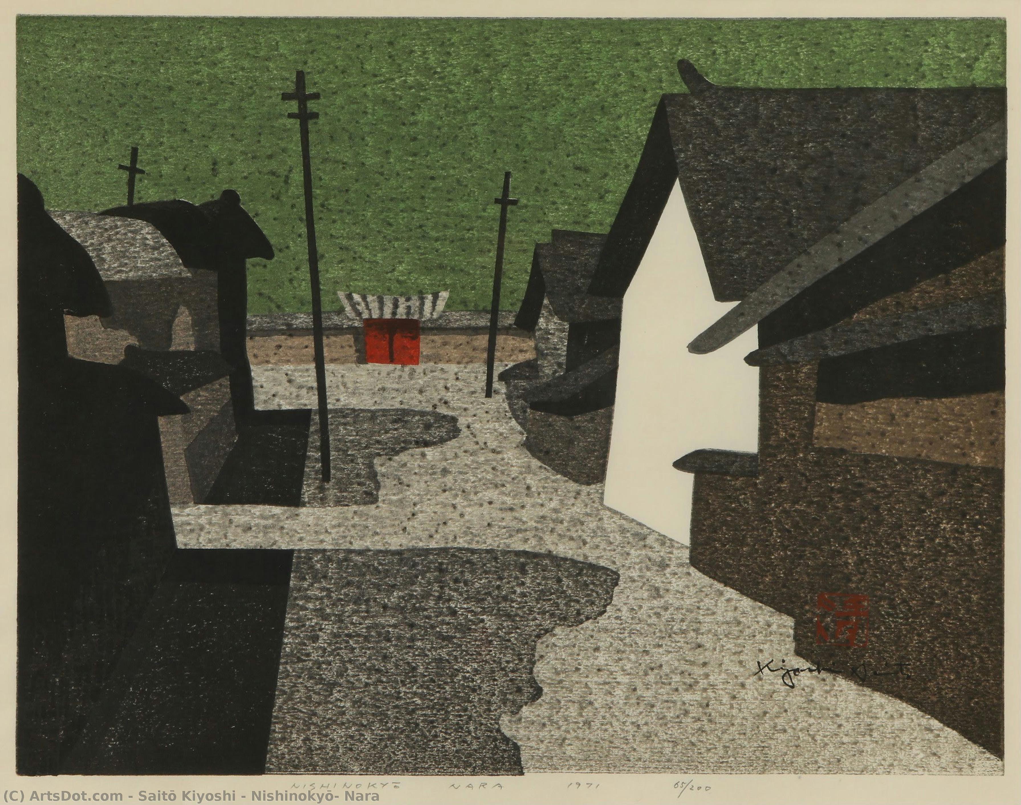 Nishinokyō, Nara — Saitō Kiyoshi