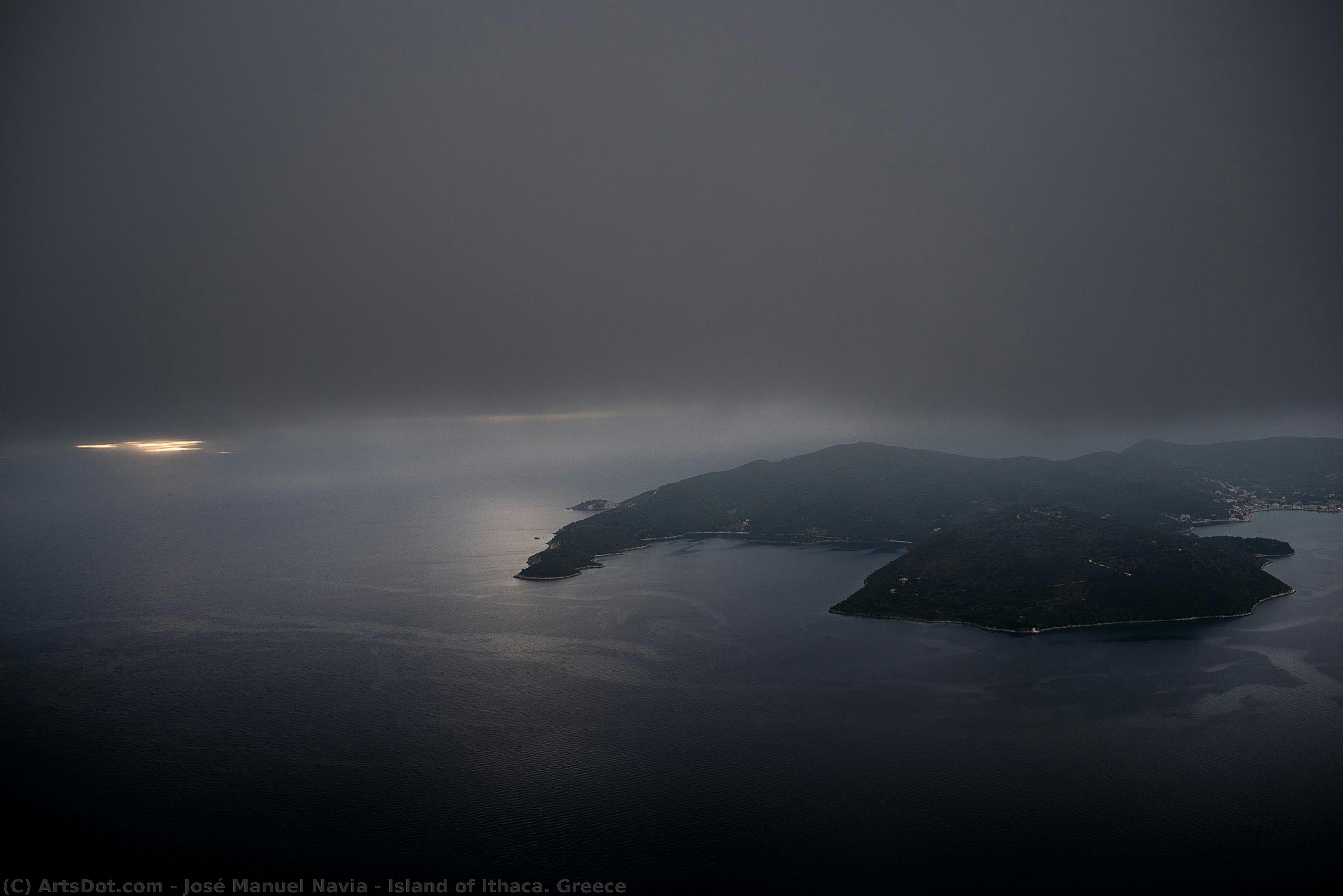 Island Of Ithaca. Greece — José Manuel Navia