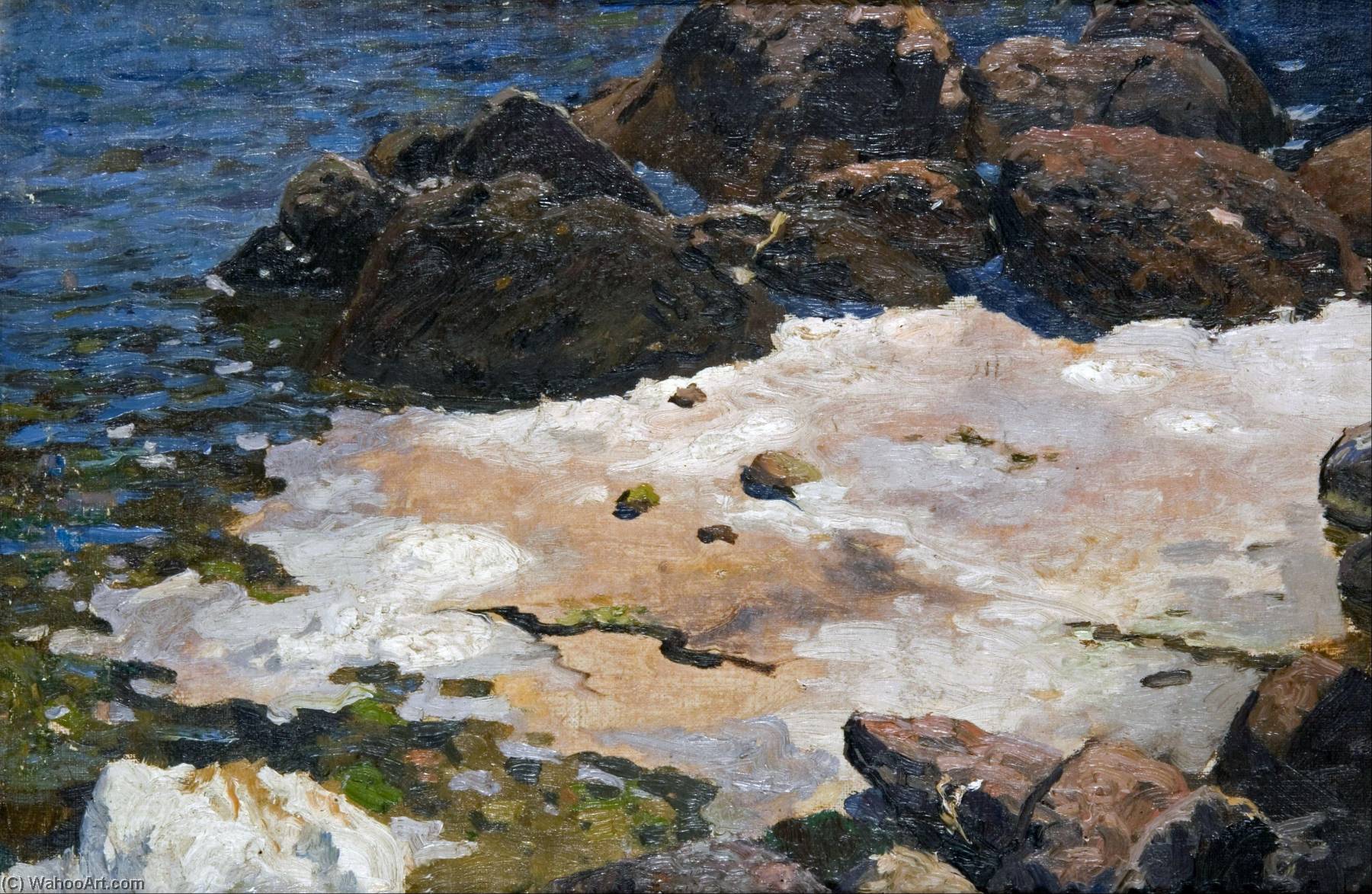 Krym Brzeg Morza — Ferdynand Ruszczyc